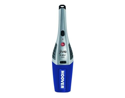 Hoover Akku-Handstaubsauger SJ48 DWB6 4.8V, 4xNiMh Zellen, silber/blau