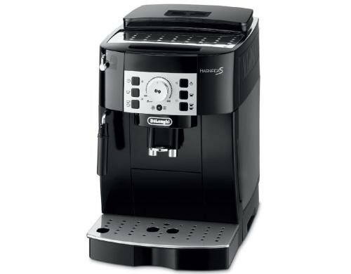 DeLonghi ECAM 22.110.B Kaffeevollautomat schwarz, Cappuccino System