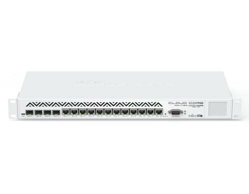 MikroTik CCR1036-12G-4S: Cloud Core Router 36 Cores 1.2Ghz, 4GB Ram, 12x1Gbps, 4xSFP
