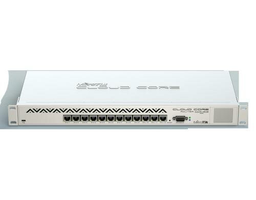 MikroTik CCR1016-12G: Cloud Core Router 16 Cores 1.2Ghz, 2GB Ram, 12x1Gbps