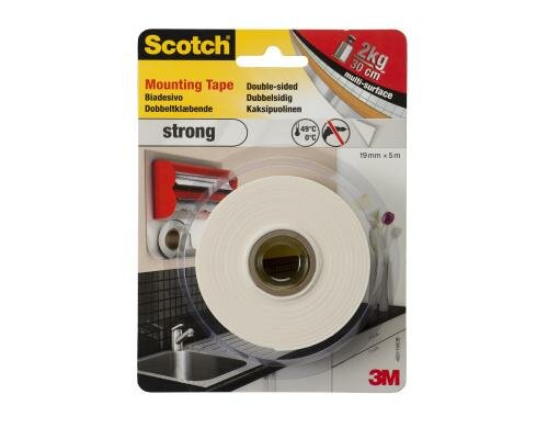 3M Scotch Montageband doppelseitig strong 19mmx5m