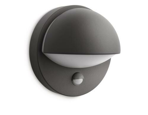 Philips myGarden IR-Wandleuchte 16246/93/16 ESP, 1x12W, outdoor IP44, warmweiss 2700K