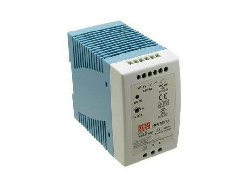 Mean Well DIN Rail Netzgerät MDR-100-24, 24V - 4A - 96W