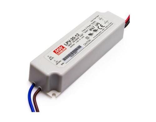 Mean Well LED-Treiber Netzgerät LPV-20-12, 12V - 1.67A - 20W