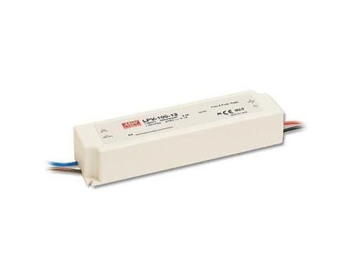 Mean Well LED-Treiber Netzgerät LPV-100-12, 12V - 8.5A - 102W