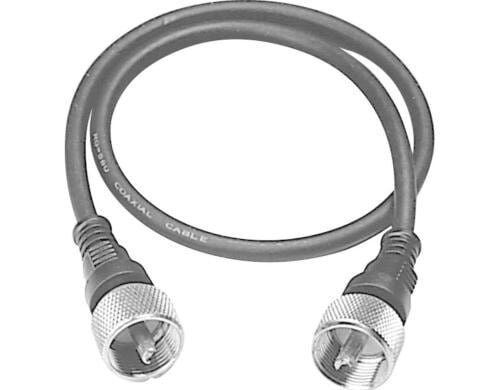 Funkantennen Kabel Coax 1.5m Zwischenkabel 1.5m, 2x PL 259