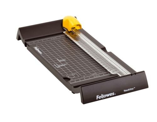 Fellowes Rollenschneidemaschine Neutrino A5 bis 5 Blatt, SafeCut Schneidekasetten