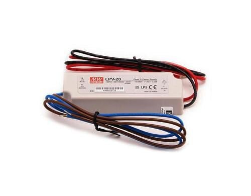 Mean Well LED-Treiber Netzgerät LPV-20-24, 24V - 0.84A - 20.2W