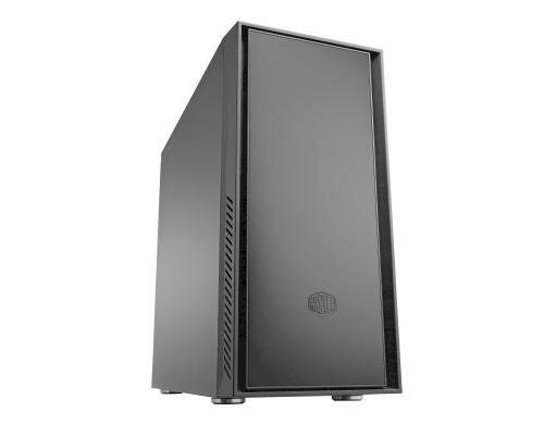 Cooler Master Midi T. Silencio 550M black 3x5.25 ext., 7x3.5 int., 2x2.5Int.