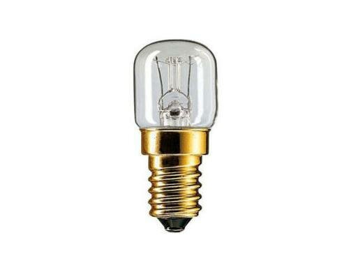 Philips Backofenlampe T22 15W klar, E14, T22, 90Lm, 1000h, 0.06A