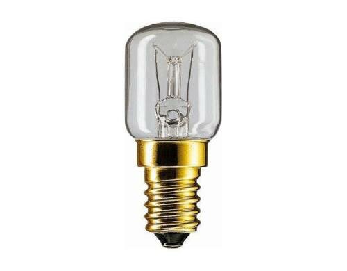 Philips Kühlschranklampe T25 15W klar, E14, T25, 110Lm, 1000h, 0.06A