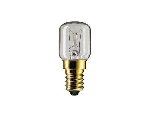 Philips Backofenlampe T25 25W klar, E14, T25, 172Lm, 1000h, 0.11A