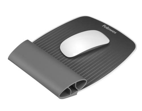 Fellowes Mauspad Handgelenkauflage I-Spire wippende Handgelenkauflage aus Silikon