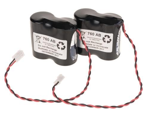 Secvest 2Way Ersatzbatterie FU2986 für 2WAY-Funk-Aussensirene FU8222