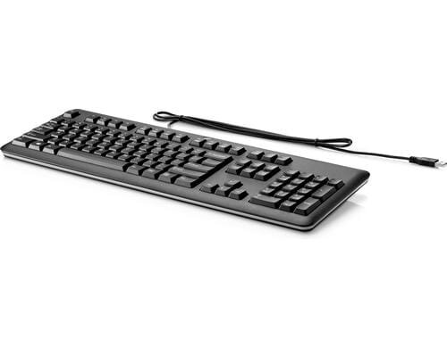 HP Tastatur Standard, USB, Swiss, schwarz