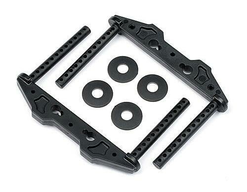 HPI Ersatzteil 101293, 1 Set Karosseriehalter Set, Bullet MT/ST