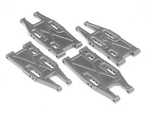 HPI Ersatzteil 101213, 1 Set Schwingen Set, Bullet MT/ST