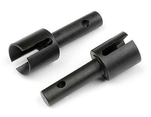 HPI Ersatzteil 101229, 2 Stk. Getriebewelle, Bullet MT/ST Savage XS