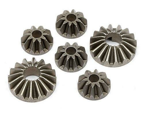 HPI Ersatzteil 101298, 1 Stk. Differentialkegelrad Set, Bullet MT/ST
