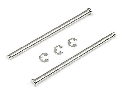 HPI Ersatzteil 101300, 1 Set Heck Schwingenstifte innen, Bullet MT/ST