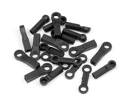 HPI Ersatzteil 101211, 1 Set Kugelpfannen Set, Bullet MT/ST