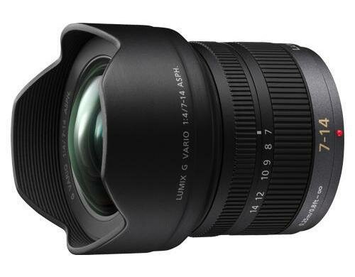 Panasonic 7-14mm / f 4.0 für G Serie