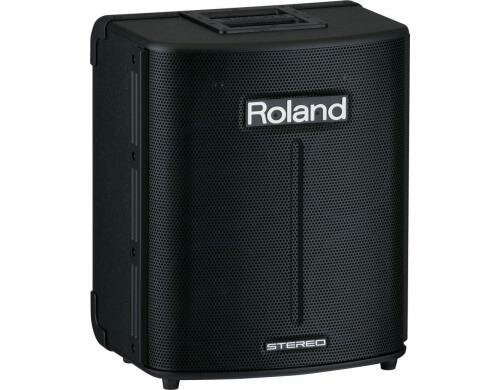 Roland BA-330, Batterie-Verstärker, schwarz 6-Kanal Mixer, Stereo-Sound