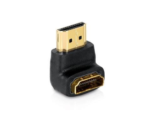 Purelink HDMI auf HDMI Adapter 90° HDMI-Stecker auf HDMI-Buchse, 90° Winkel