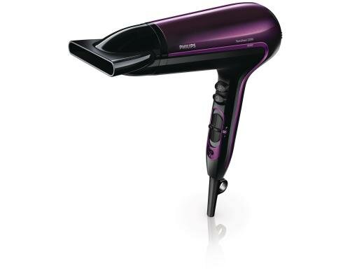 Philips Haartrockner Care HP8233/08 Thermoprotect Einstellung