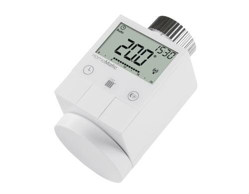 Homematic Heizkörperthermostat 3V Batterie, 868.3 MHz, LCD 45x32mm