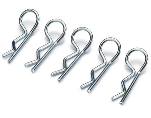 Absima Karosseriesplinte Klein Silber 10 Stück