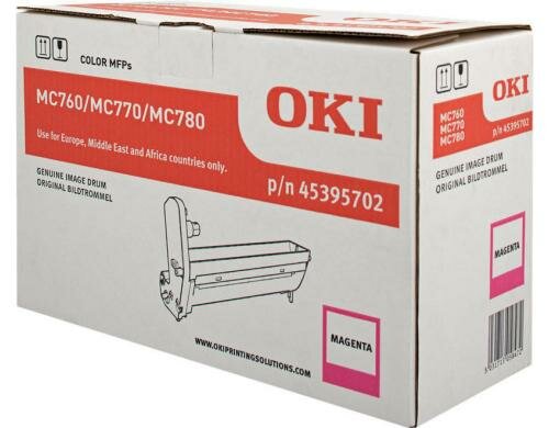 Bildtrommel magenta zu OKI MC760/770/780 30000 Seiten, 45395702