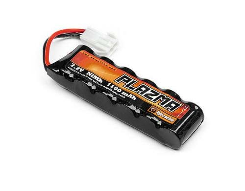 HPI Plazma 7.2V 1100mAh NiMH Akku Pack