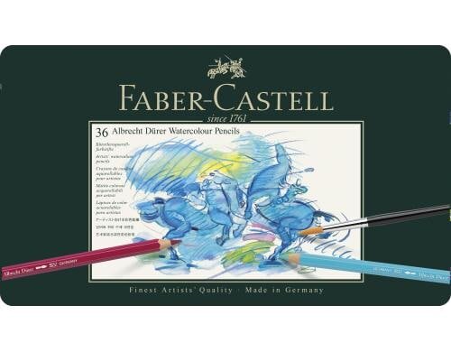 FABER-CASTELL A. Dürer Aquarellfarbstifte 36er Metalletui