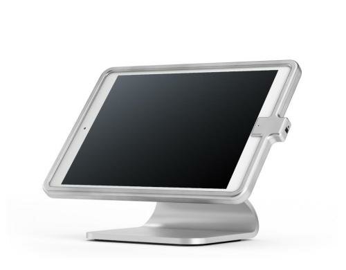 xMount Table top silber, für iPad 2/3/4 Tischständer mit Diebstahlsicherung