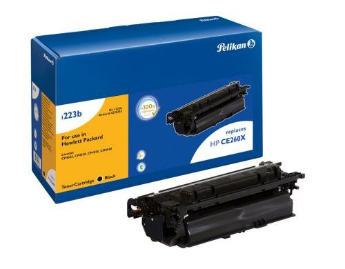 Toner Pelikan HP CE260X schwarz 17000 Seiten