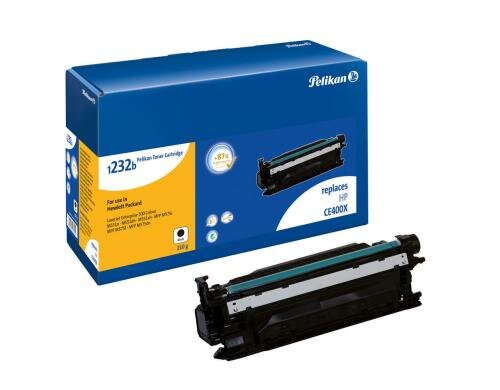 Toner Pelikan HP CE400X schwarz 11000 Seiten