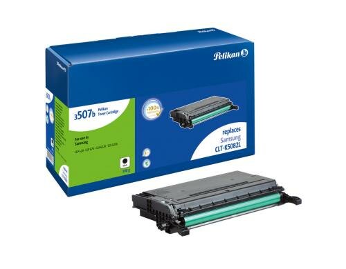 Toner Pelikan Samsung CLT-K5082L, schwarz zu CLP-620, CLP-670, 5000 Seiten