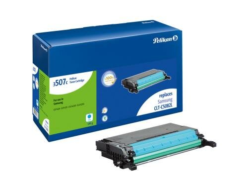 Toner Pelikan Samsung CLT-C5082L, cyan zu CLP-620, CLP-670, 4000 Seiten