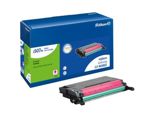 Toner Pelikan Samsung CLT-M5082L, magenta zu CLP-620, CLP-670, 4000 Seiten