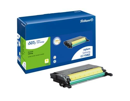 Toner Pelikan Samsung CLT-Y5082L, yellow zu CLP-620, CLP-670, 4000 Seiten