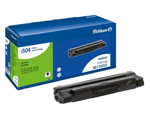 Pelikan Toner Samsung MLT-D1052L, schwarz zu ML-1910, ML-1915, 2500 Seiten