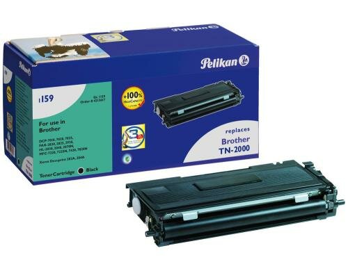 Pelikan Toner Brother TN-2000XL, schwarz zu HL-2030, HL-2040, 5700 Seiten