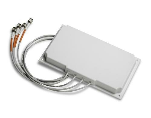 Cisco AIR-ANT2566P4W: WLAN Antenne 2.4/5GHz, 6/6dBi, direktional