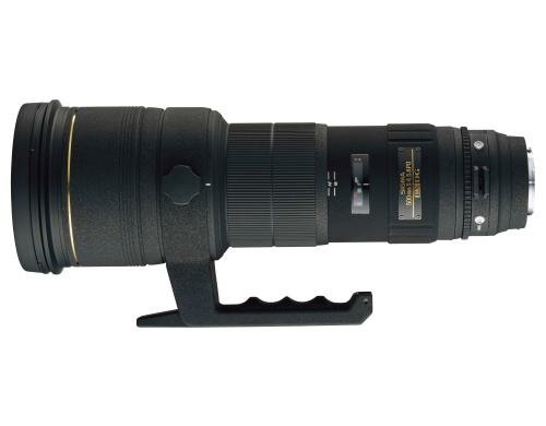 Sigma 500mm f / 4.5 EX DG HSM CA CH-Garantie