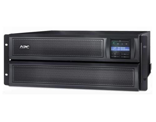 APC USV SMX3000HVNC, 3000VA/2700W Tower, 4HE Rack, Line-Interactive, inkl. NC