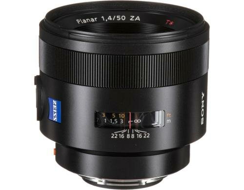 Sony 50mm f / 1.4 Z (CH-Garantie), für A-Bajonett