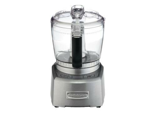 Cuisinart Zerkleinerer Mini-Küchenhelfer Motor dreht in beide Richtungen