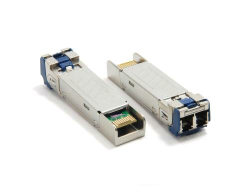 LevelOne GVT-0302: SFP SM-Transceiver, 80km für LevelOne Switches mit SFP Slot