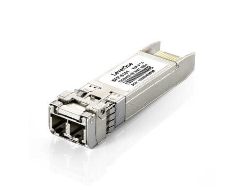 LevelOne SFP-6101: SFP+ MM-Transceiver,300m für LevelOne Switches mit SFP+ Slot